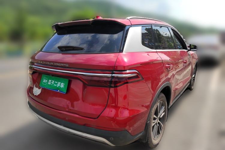 Used BYD Song Pro 2019 1.5T Automatic Luxury Model Rear Right 45 Deg
