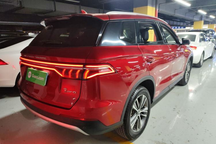 Used BYD Song Pro 2019 1.5T Automatic Prestige Model Rear Right 45 Deg