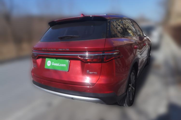 Used BYD Song Pro 2019 1.5T Automatic Luxury Model Rear Right 45 Deg