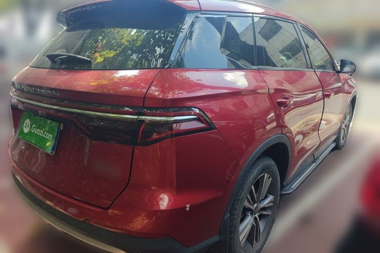 Used BYD Song Pro 2019 1.5T Automatic Luxury Model Rear Right 45 Deg