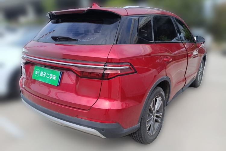 Used BYD Song Pro 2019 1.5T Automatic Luxury Model Rear Right 45 Deg