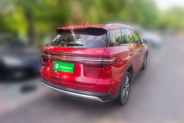 Used BYD Song Pro 2019 1.5T Automatic Elite Edition Rear Right 45 Deg
