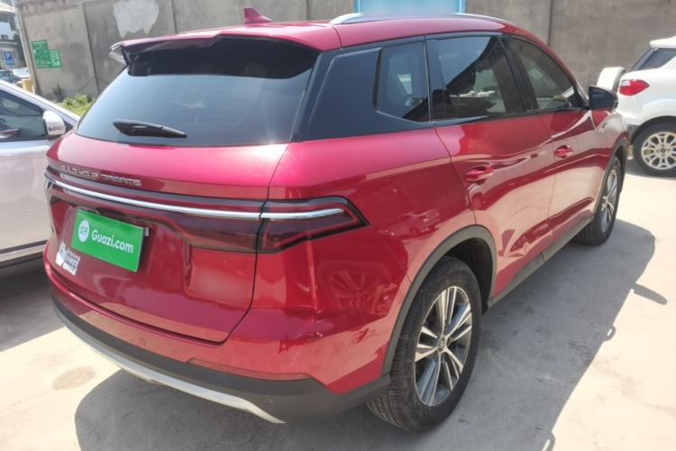 Used BYD Song Pro 2019 1.5T Automatic Luxury Model Rear Right 45 Deg