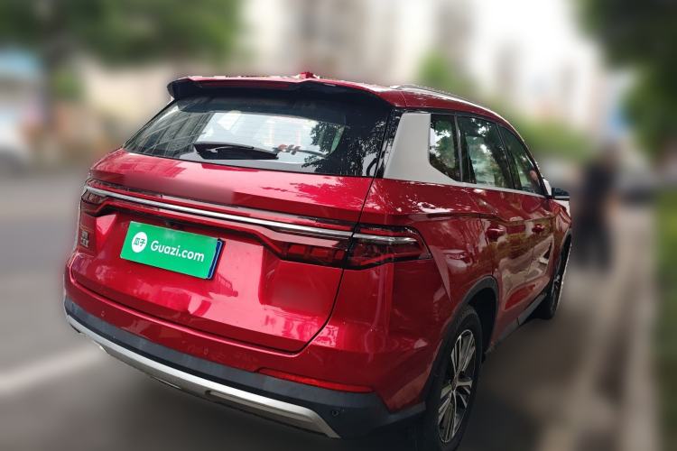 Used BYD Song Pro 2019 1.5T Automatic Prestige Model Rear Right 45 Deg
