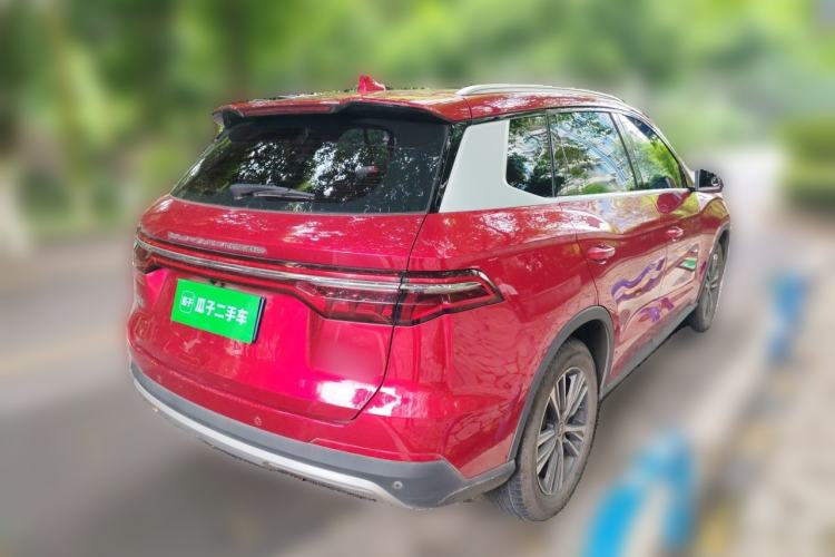 Used BYD Song Pro 2019 1.5T Automatic Elite Edition Rear Right 45 Deg
