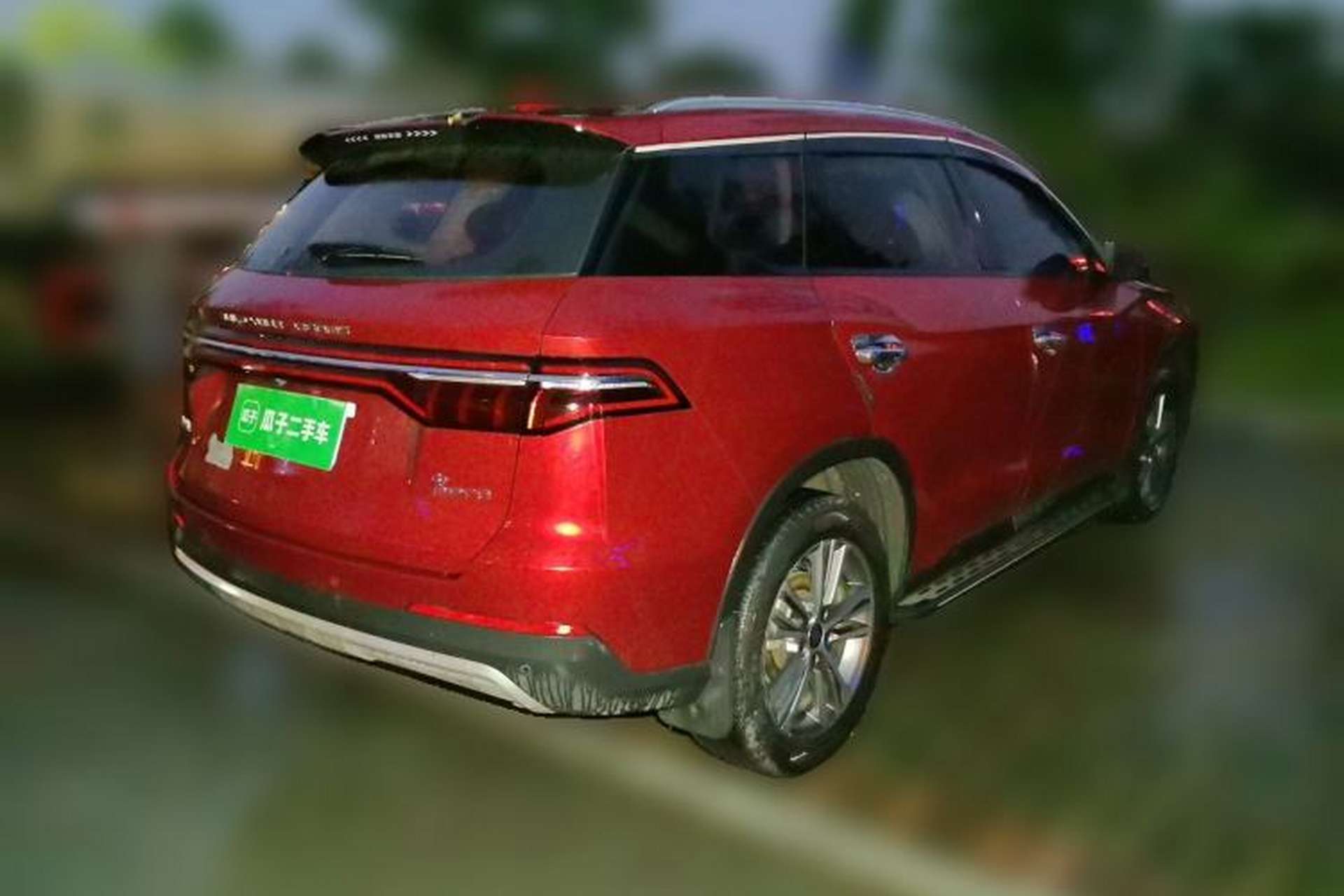 Used BYD Song Pro 2019 1.5T Automatic Luxury Model Rear Right 45 Deg