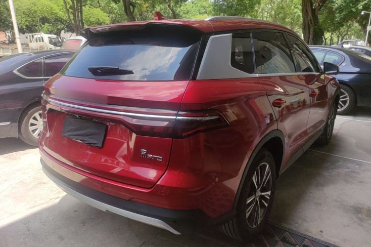 Used BYD Song Pro 2019 1.5T Automatic Prestige Model Rear Right 45 Deg