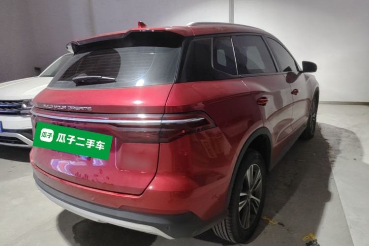 Used BYD Song Pro 2019 1.5T Automatic Elite Edition Rear Right 45 Deg