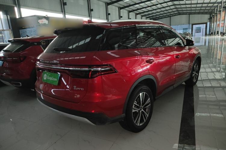 Used BYD Song Pro 2019 1.5T Automatic Elite Edition Rear Right 45 Deg