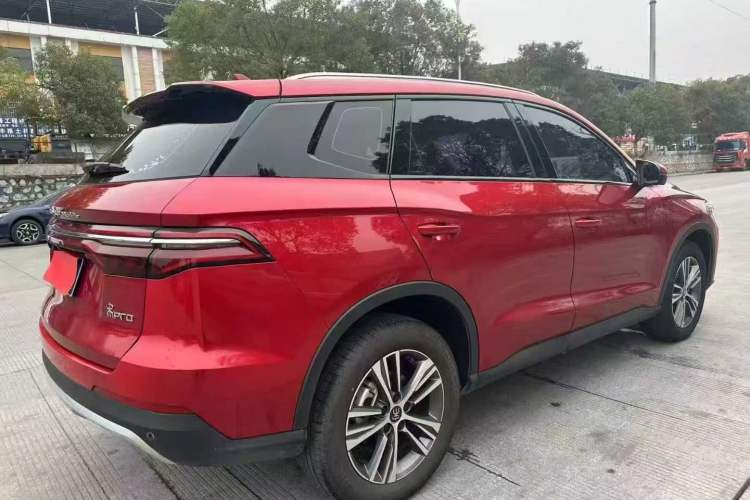 Used BYD Song Pro 2019 1.5T Automatic Elite Edition Rear Right 45 Deg