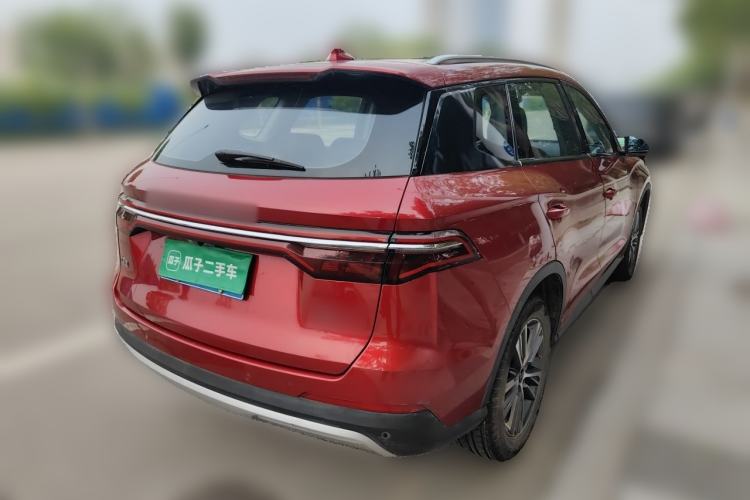 Used BYD Song Pro 2019 1.5T Automatic Luxury Model Rear Right 45 Deg
