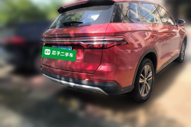 Used BYD Song Pro 2019 1.5T Automatic Luxury Model Rear Right 45 Deg