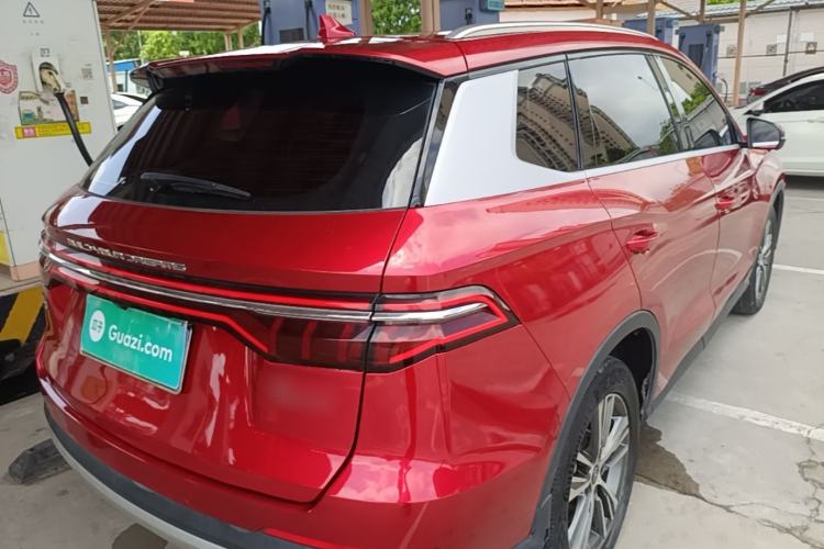 Used BYD Song Pro 2019 1.5T Automatic Luxury Model Rear Right 45 Deg