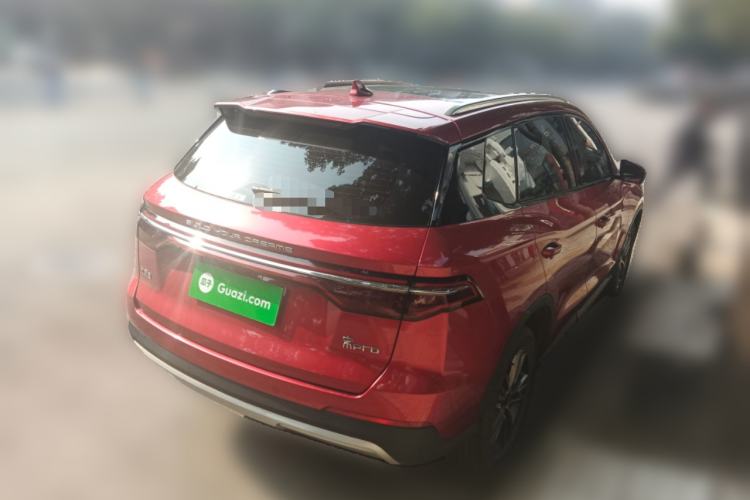 Used BYD Song Pro 2019 1.5T Automatic Luxury Model Rear Right 45 Deg