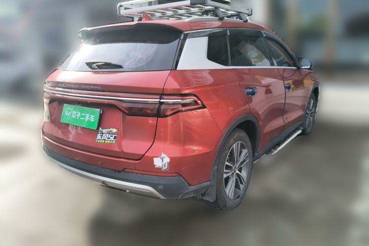 Used BYD Song Pro 2019 1.5T Automatic Prestige Model Rear Right 45 Deg