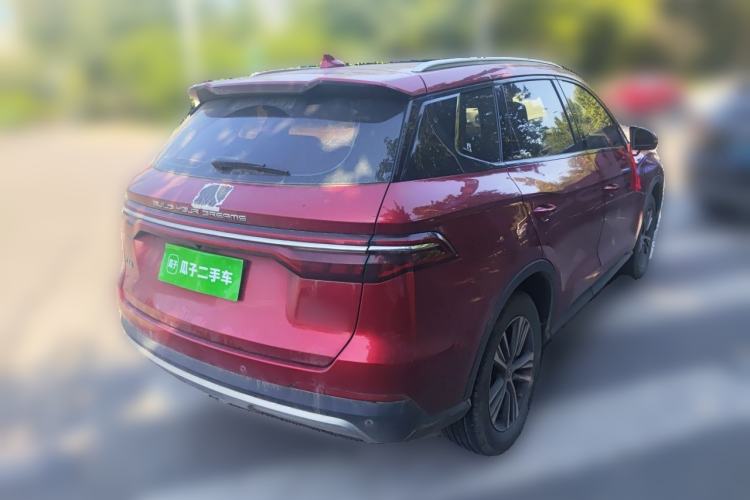 Used BYD Song Pro 2019 1.5T Automatic Elite Edition Rear Right 45 Deg