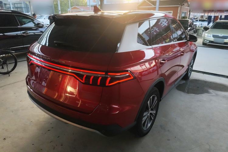 Used BYD Song Pro 2019 1.5T Automatic Elite Edition Rear Right 45 Deg
