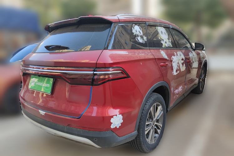 Used BYD Song Pro 2019 1.5T Automatic Luxury Model Rear Right 45 Deg
