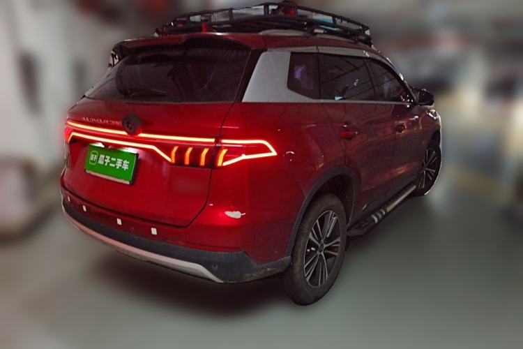 Used BYD Song Pro 2019 1.5T Automatic Luxury Model Rear Right 45 Deg