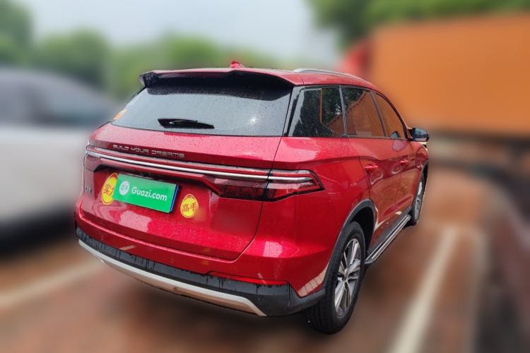 Used BYD Song Pro 2019 1.5T Automatic Elite Edition Rear Right 45 Deg
