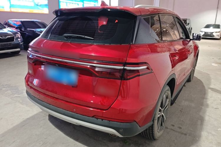 Used BYD Song Pro 2019 1.5T Automatic Luxury Model Rear Right 45 Deg