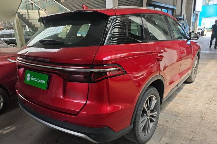 Used BYD Song Pro 2019 1.5T Automatic Luxury Model Rear Right 45 Deg