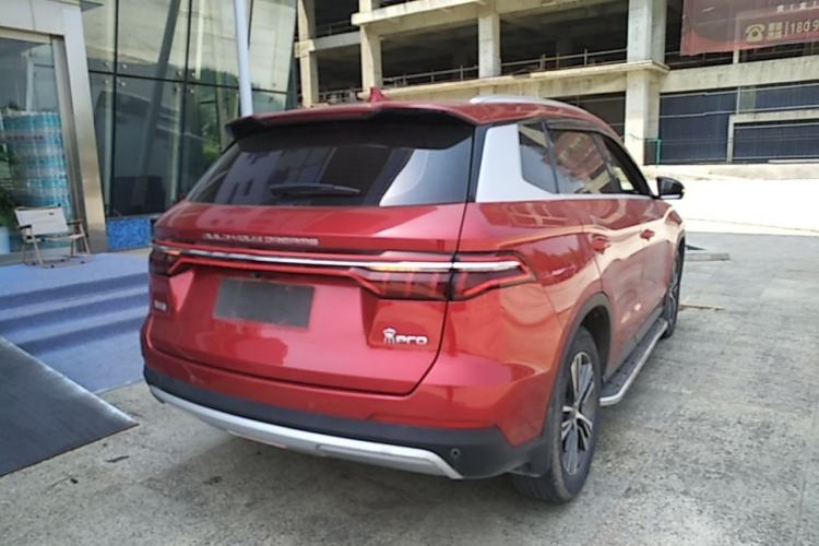 Used BYD Song Pro 2019 1.5T Automatic Prestige Model Rear Right 45 Deg