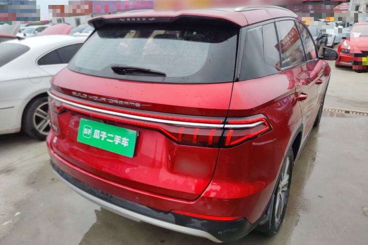 Used BYD Song Pro 2019 1.5T Automatic Elite Edition Rear Right 45 Deg