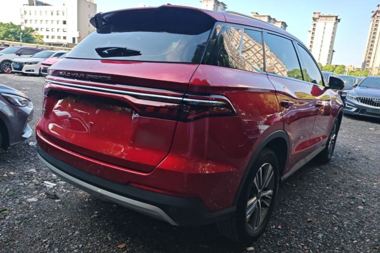 Used BYD Song Pro 2019 1.5T Automatic Luxury Model Rear Right 45 Deg