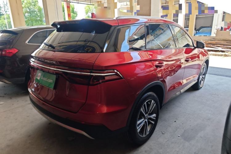 Used BYD Song Pro 2019 1.5T Automatic Luxury Model Rear Right 45 Deg