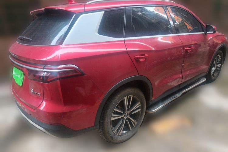 Used BYD Song Pro 2019 1.5T Automatic Elite Edition Rear Right 45 Deg