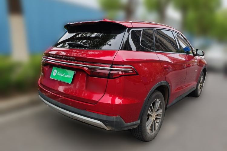 Used BYD Song Pro 2019 1.5T Automatic Luxury Model Rear Right 45 Deg