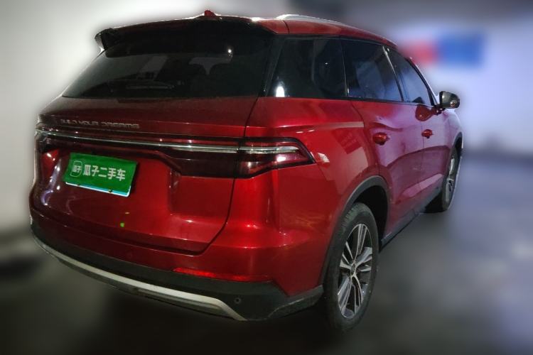 Used BYD Song Pro 2019 1.5T Automatic Luxury Model Rear Right 45 Deg