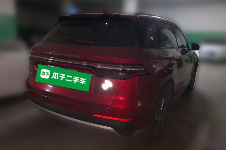 Used BYD Song Pro 2019 1.5T Automatic Luxury Model Rear Right 45 Deg