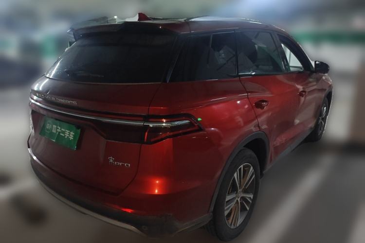 Used BYD Song Pro 2019 1.5T Automatic Elite Edition Rear Right 45 Deg