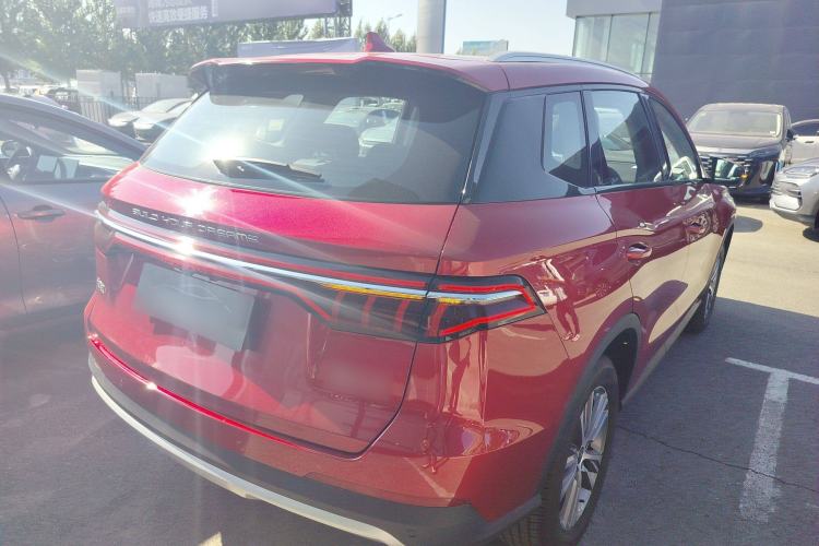 Used BYD Song Pro 2019 1.5T Automatic Luxury Model Rear Right 45 Deg