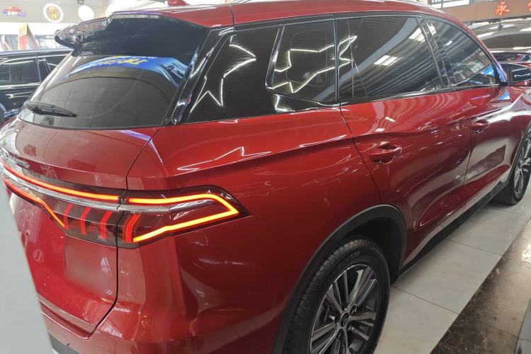 Used BYD Song Pro 2019 1.5T Automatic Luxury Model Rear Right 45 Deg