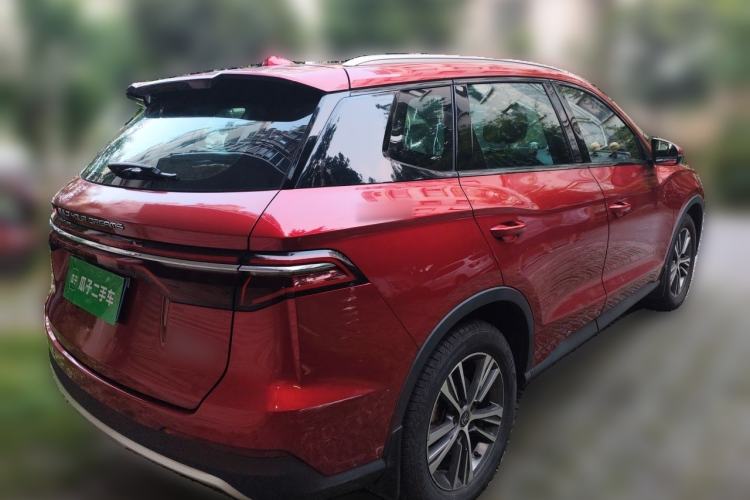 Used BYD Song Pro 2019 1.5T Automatic Elite Edition Rear Right 45 Deg