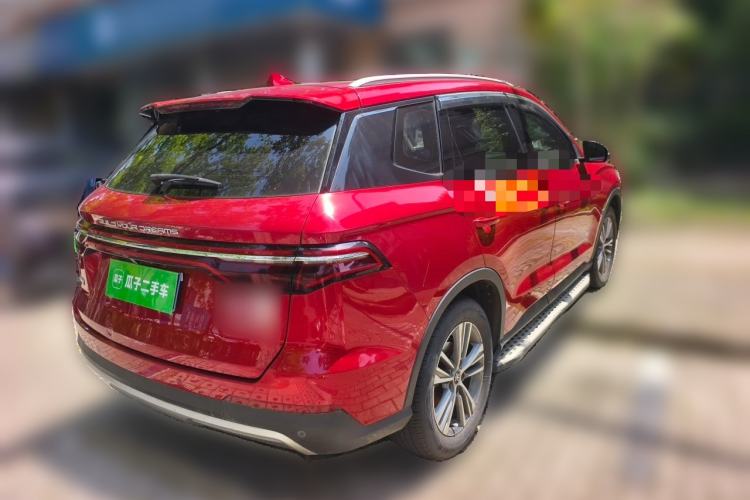 Used BYD Song Pro 2019 1.5T Automatic Luxury Model Rear Right 45 Deg