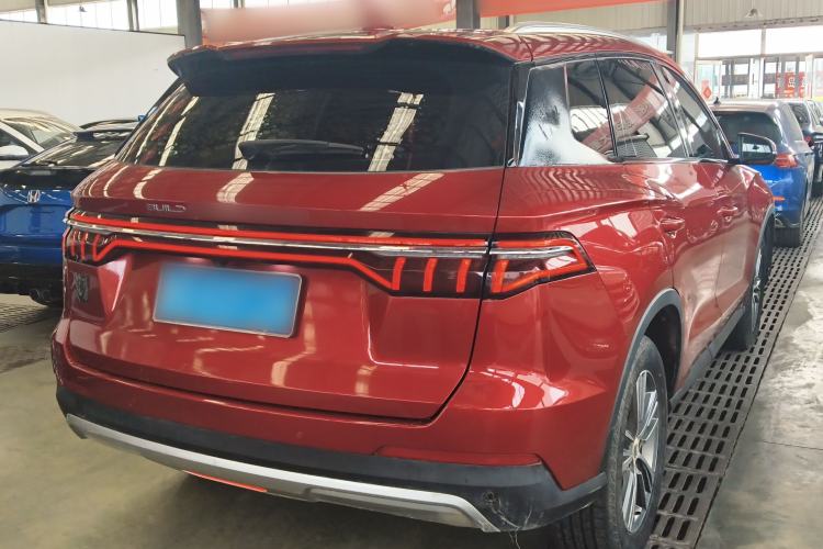 Used BYD Song Pro 2019 1.5T Automatic Prestige Model Rear Right 45 Deg
