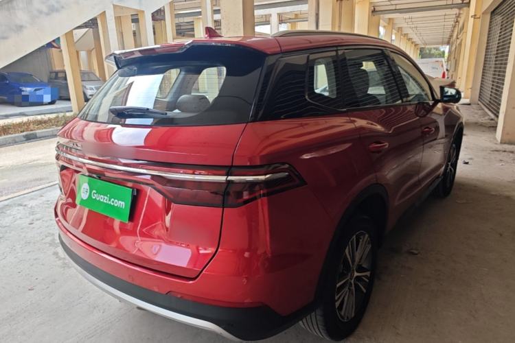 Used BYD Song Pro 2019 1.5T Automatic Luxury Model Rear Right 45 Deg