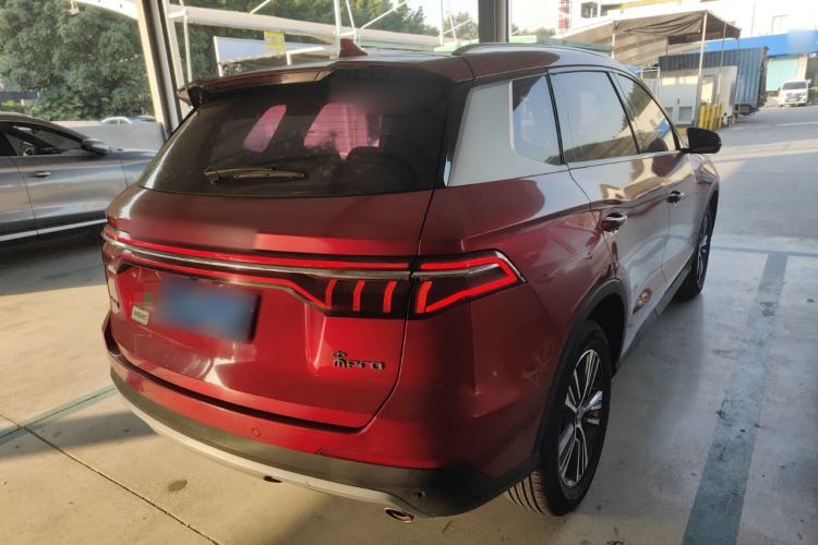 Used BYD Song Pro 2019 1.5T Automatic Luxury Model Rear Right 45 Deg