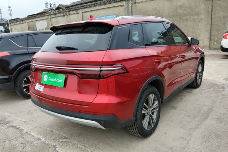 Used BYD Song Pro 2019 1.5T Automatic Luxury Model Rear Right 45 Deg