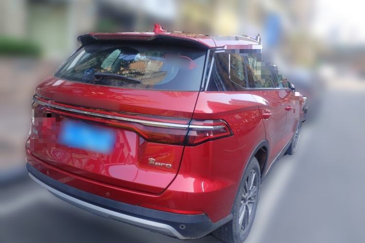 Used BYD Song Pro 2019 1.5T Automatic Elite Edition Rear Right 45 Deg