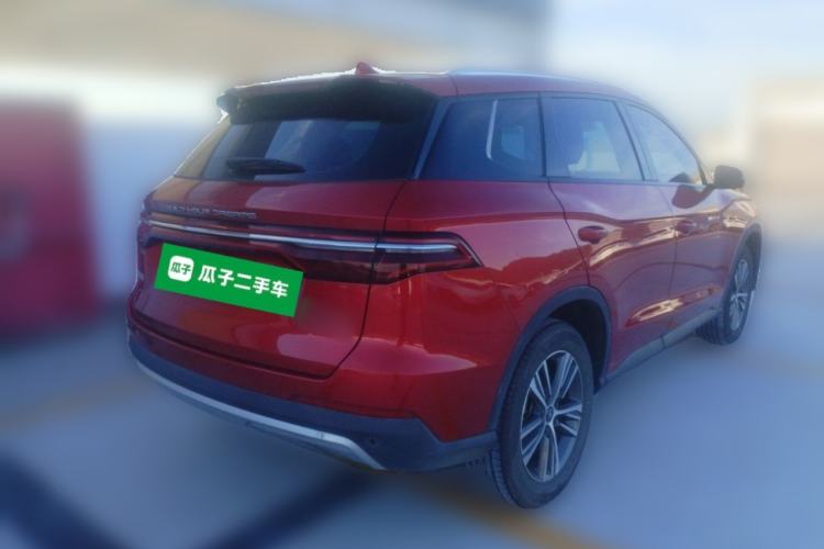 Used BYD Song Pro 2019 1.5T Automatic Elite Edition Rear Right 45 Deg