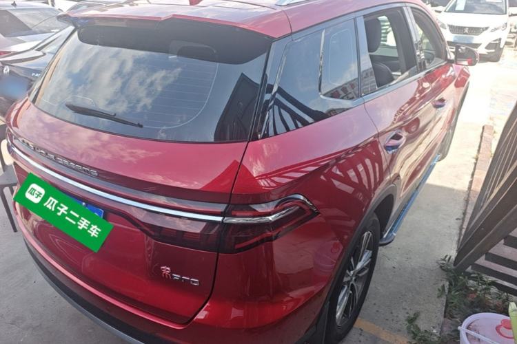Used BYD Song Pro 2019 1.5T Automatic Elite Edition Rear Right 45 Deg
