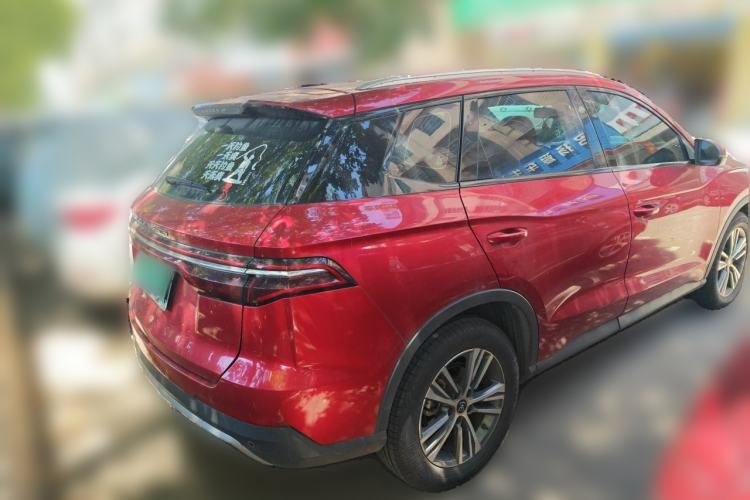 Used BYD Song Pro 2019 1.5T Automatic Elite Edition Rear Right 45 Deg
