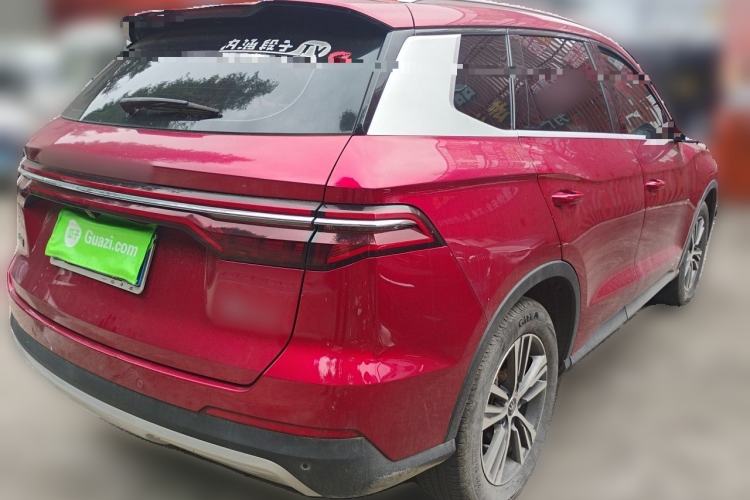Used BYD Song Pro 2019 1.5T Automatic Luxury Model Rear Right 45 Deg