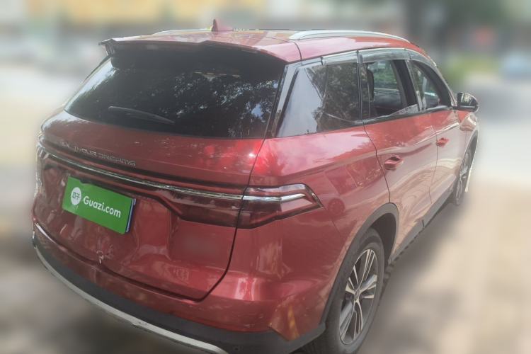 Used BYD Song Pro 2019 1.5T Automatic Luxury Model Rear Right 45 Deg