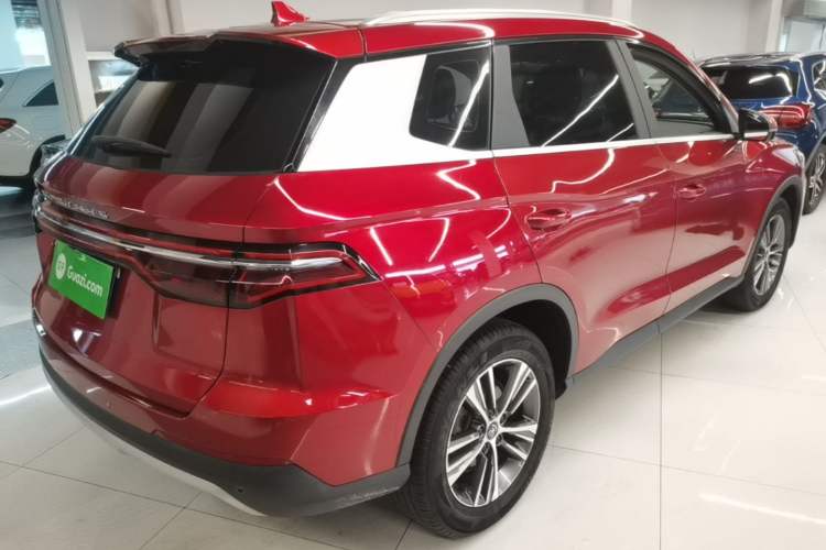 Used BYD Song Pro 2019 1.5T Automatic Luxury Model Rear Right 45 Deg